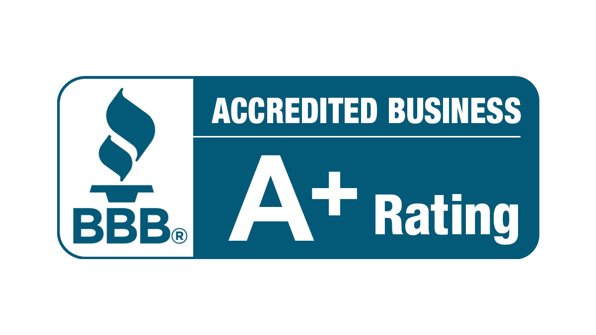 BBB Accredited Business A Rating